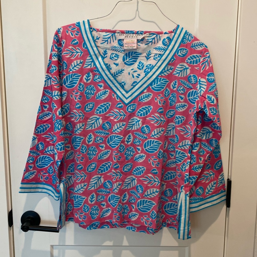 Gretchen‎ Scott Designs V-Neck Blouse